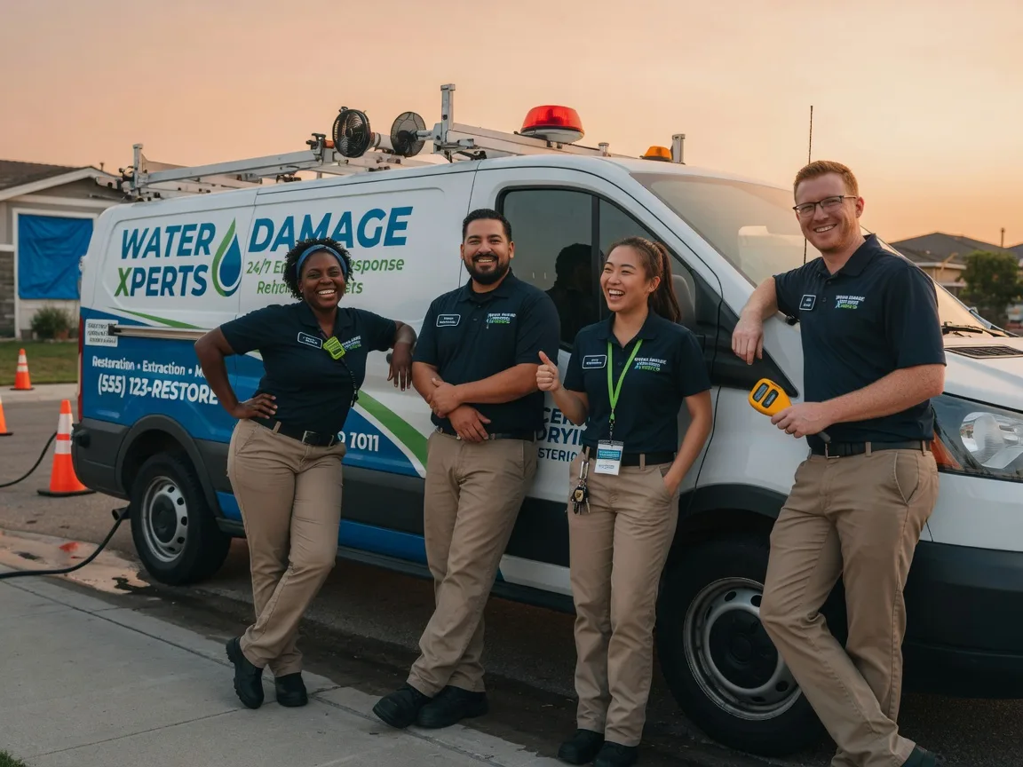 Water Damage Repair company in Luzerne, IA